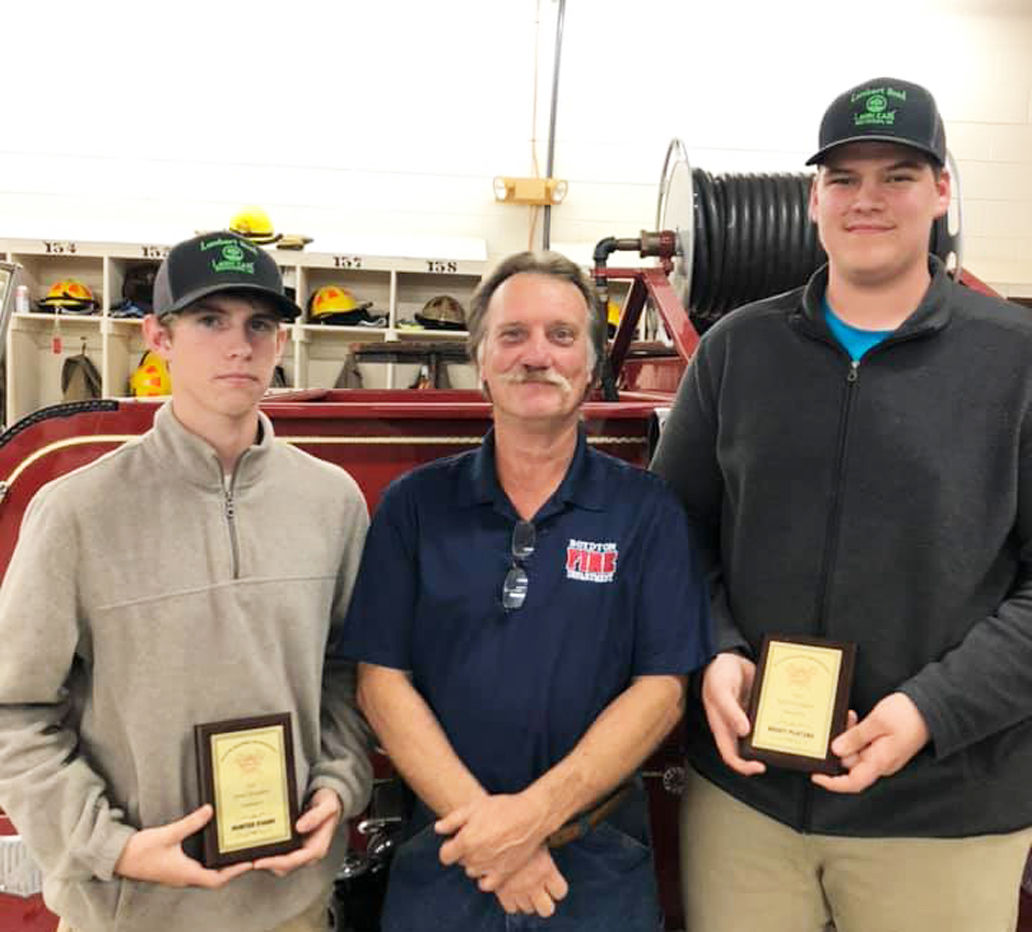 JUNIORS OF THE YEAR -